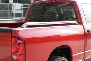 Chevrolet Silverado Side Rail - Dee Zee - 1.9 in. Diameter - Stainless Steel - `14-`23